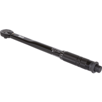SEALEY Micrometer Torque Wrench 3/8"sq Drive Calibrated Black Series | AK623B | GSF Car Parts