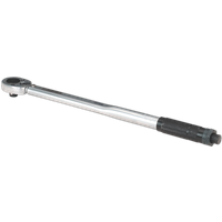 SEALEY Micrometer Torque Wrench 1/2"sq Drive Calibrated | AK624 | GSF Car Parts