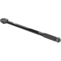 SEALEY Micrometer Torque Wrench 1/2"sq Drive Calibrated Black Series | AK624B | GSF Car Parts