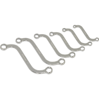 SEALEY S-Spanner Set 6Pc - Metric | AK6315 | GSF Car Parts