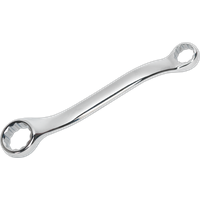 SEALEY Double End Ring Spanner Offset Stubby 10 X 13mm | AK63221 | GSF Car Parts