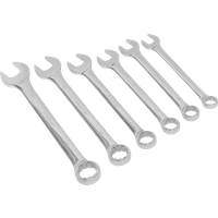 SEALEY Combination Spanner Set 6Pc Super Jumbo Metric | AK6324 | GSF Car Parts