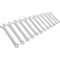 SEALEY Combination Spanner Set 12Pc Cold Stamped Metric | AK6325 | GSF Car Parts