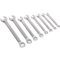 SEALEY Combination Spanner Set 8Pc Cold Stamped Metric | AK63252 | GSF Car Parts