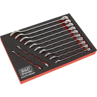 SEALEY Combination Spanner Set 12Pc - Metric | AK63265 | GSF Car Parts