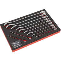 SEALEY Combination Spanner Set 11Pc Imperial | AK63266 | GSF Car Parts