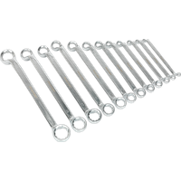 SEALEY Offset Double End Ring Spanner Set 12Pc Metric | AK6328 | GSF Car Parts