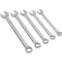 SEALEY Combination Spanner Set 5Pc Jumbo Metric | AK6329 | GSF Car Parts