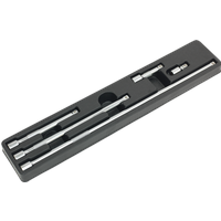 SEALEY Extension Bar Set 5Pc 3/8"sq Drive | AK6341 | GSF Car Parts