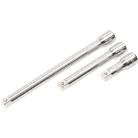 SEALEY Extension Bar Set 3Pc 1/2"sq Drive | AK6350 | GSF Car Parts