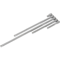 SEALEY Extension Bar Set 5Pc 1/2"sq Drive | AK6351 | GSF Car Parts