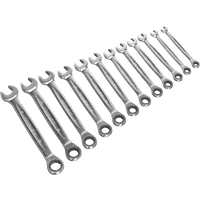 SEALEY Ratchet Combination Spanner Set 12Pc - Metric - Platinum Series | AK63922 | GSF Car Parts