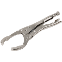 SEALEY Ø45-130mm Oil Filter Locking Pliers - Angled | AK6423 | GSF Car Parts