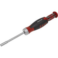 SEALEY Ratchet Screwdriver Set 13Pc | AK64909 | GSF Car Parts