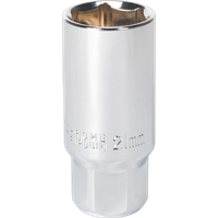 SEALEY Spark Plug Socket 21mm 3/8"sq Drive Magnetic | AK6541 | GSF Car Parts