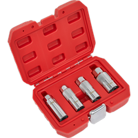 SEALEY Spark Plug Socket Set 4Pc 3/8"sq Drive | AK6556 | GSF Car Parts