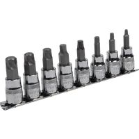 SEALEY Hex Socket Bit Set Lock-On™ 8Pc 3/8"sq Drive Metric | AK65601 | GSF Car Parts