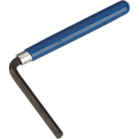 SEALEY Hex Wrench 7mm Angled Head Long Reach | AK6572 | GSF Car Parts