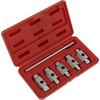 SEALEY Drain Key Set 6Pc Double End | AK659 | GSF Car Parts
