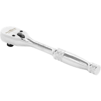 SEALEY Ratchet Wrench 1/4"sq Drive Dust-Free With Flip Reverse | AK660DF | GSF Car Parts