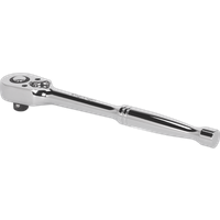 SEALEY Ratchet Wrench 3/8"sq Drive Pear-Head Flip Reverse | AK661 | GSF Car Parts