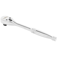 SEALEY Ratchet Wrench 3/8"sq Drive Dust-Free Flip Reverse | AK661DF | GSF Car Parts