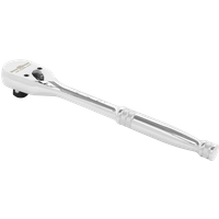 SEALEY Ratchet Wrench 1/2"sq Drive Dust-Free Flip Reverse | AK662DF | GSF Car Parts