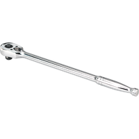 SEALEY Ratchet Wrench Long Pattern 375mm 1/2"sq Drive Pear-Head Flip Reverse | AK662L | GSF Car Parts