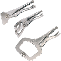 SEALEY 'c' Clamp & Welding Clamp Set 3Pc | AK67 | GSF Car Parts