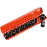 SEALEY Impact Socket Set 12Pc 3/8"sq Drive Metric/imperial | AK682 | GSF Car Parts