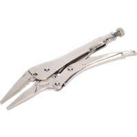 SEALEY Locking Pliers Long Nose 210mm 0-60mm Capacity | AK6825 | GSF Car Parts