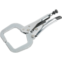 SEALEY Locking C-Clamp 165mm 0-45mm Capacity | AK6826 | GSF Car Parts