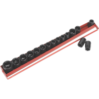 SEALEY Impact Socket Set 16Pc 1/2"sq Drive Metric/imperial | AK684 | GSF Car Parts