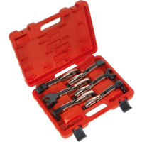 SEALEY Axial Locking Grip Set 6Pc | AK68403 | GSF Car Parts