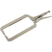SEALEY Locking C-Clamp 455mm 0-160mm Capacity | AK6841 | GSF Car Parts