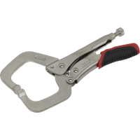 SEALEY Locking C-Clamp 170mm 0-50mm Capacity | AK6873 | GSF Car Parts