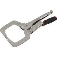 SEALEY Locking C-Clamp 280mm 0-90mm Capacity | AK6874 | GSF Car Parts