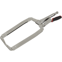 SEALEY Locking C-Clamp 455mm 0-160mm Capacity | AK6875 | GSF Car Parts