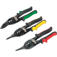 SEALEY Aviation Tin Snips Set 3Pc | AK6907 | GSF Car Parts