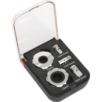 SEALEY Palm Ratchet Set 5Pc 1/4" & 3/8"sq Drive | AK6959 | GSF Car Parts