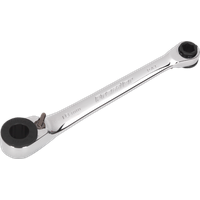 SEALEY Ratchet Spanner Reversible 1/4"hex X 10mm Hex | AK6968 | GSF Car Parts