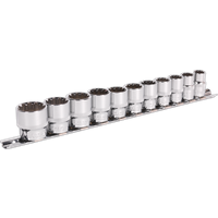 SEALEY Socket Set 11Pc 3/8"sq Drive Total Drive® | AK69911 | GSF Car Parts