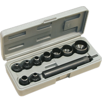 SEALEY Gasket Punch Set 10Pc | AK709 | GSF Car Parts