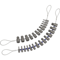 SEALEY Thread Checker Nut & Bolt Checker 26Pc - Metric/imperial | AK70NBC | GSF Car Parts