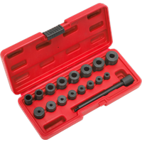 SEALEY Universal Clutch Aligning Tool Set 17Pc | AK710 | GSF Car Parts