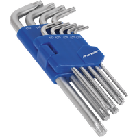 SEALEY Trx-Star* Key Set 9Pc Long | AK7142 | GSF Car Parts