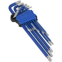 SEALEY Trx-Star* Key Set 13Pc Anti-Slip Extra-Long | AK7165 | GSF Car Parts