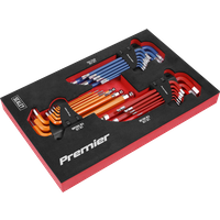 SEALEY Master Hex Key Set 27Pc | AK7179 | GSF Car Parts