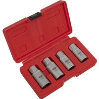 SEALEY Stud Extractor Set 4Pc 1/2"sq Drive Metric | AK723 | GSF Car Parts