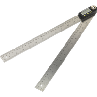 SEALEY Digital Angle Rule 300mm(12") | AK7300 | GSF Car Parts